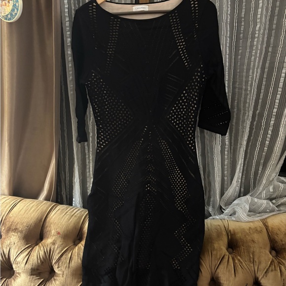Calvin Klein Dresses & Skirts - Calvin Klein Black Women's Dress